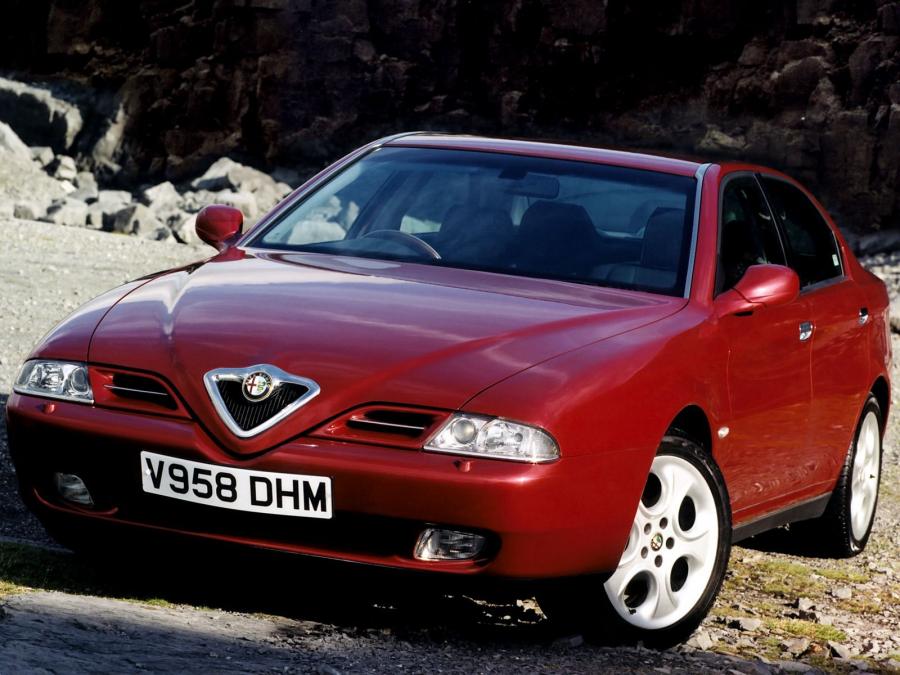  Alfa Romeo 166 (936) 1999 года  (UK) (фото 4 из 6)